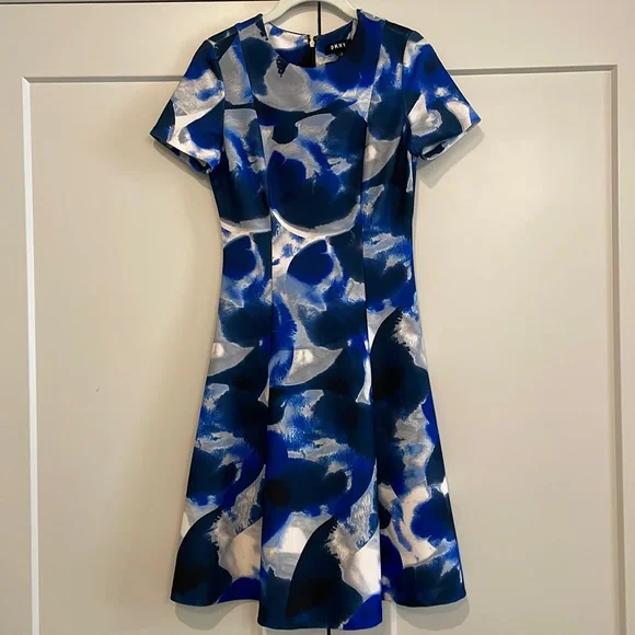 Dkny | Dresses | Blue Dkny Dress | Poshmark
